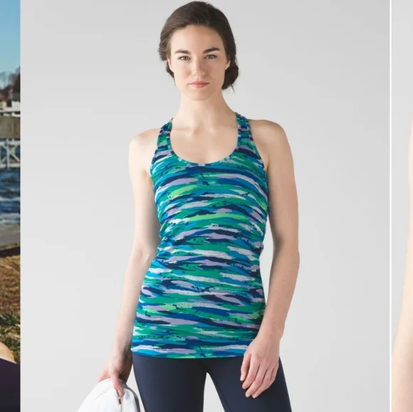Lululemon Cool RacerbackSeven Wonders Multi - Picture 1 of 8
